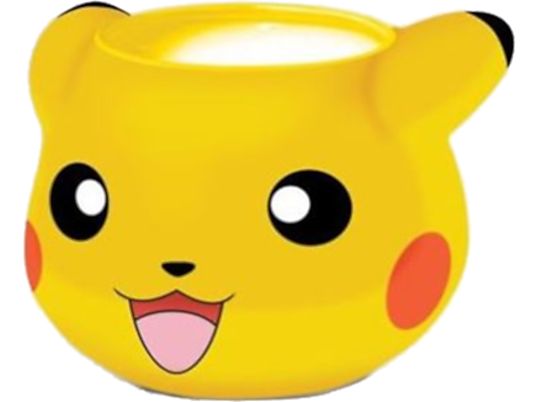 ABYSSE CORP Pikachu 3D - Tazza (Giallo/Nero/Rosso)
