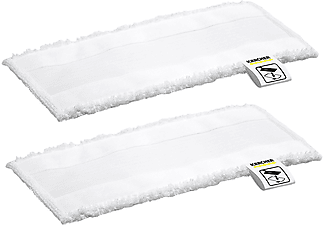 KÄRCHER 2.863-296.0 - Chiffons en microfibre (Blanc)