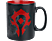 ABYSSE CORP WoW "For the Horde!" - Tasse (Noir/Rouge)