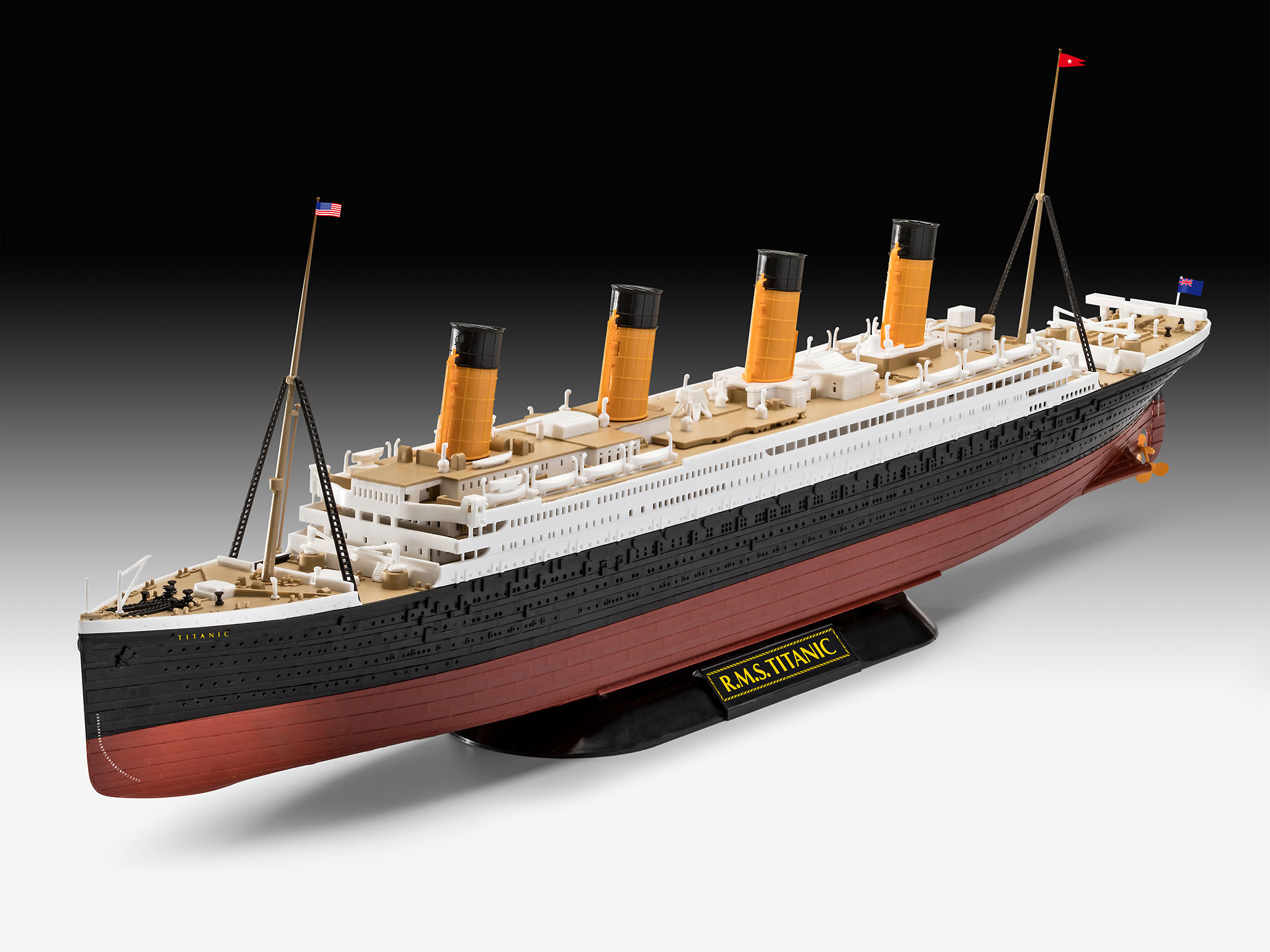 RMS Mehrfarbig Titanic Bausatz, REVELL