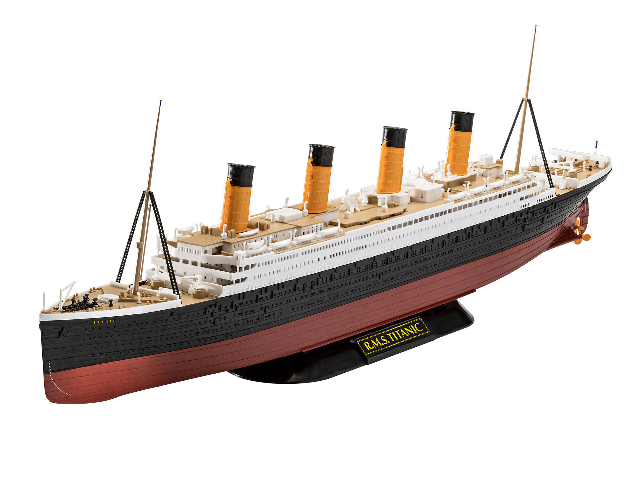 RMS Mehrfarbig Titanic Bausatz, REVELL
