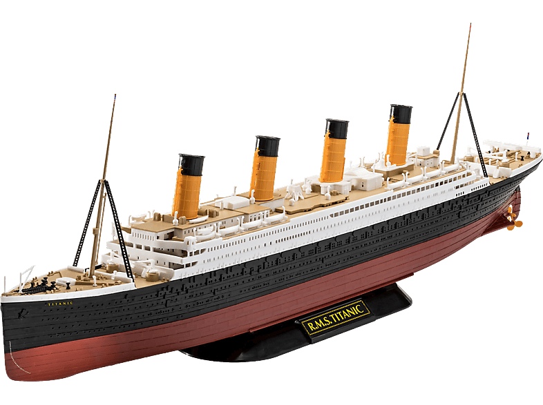 REVELL RMS Titanic Bausatz, Mehrfarbig