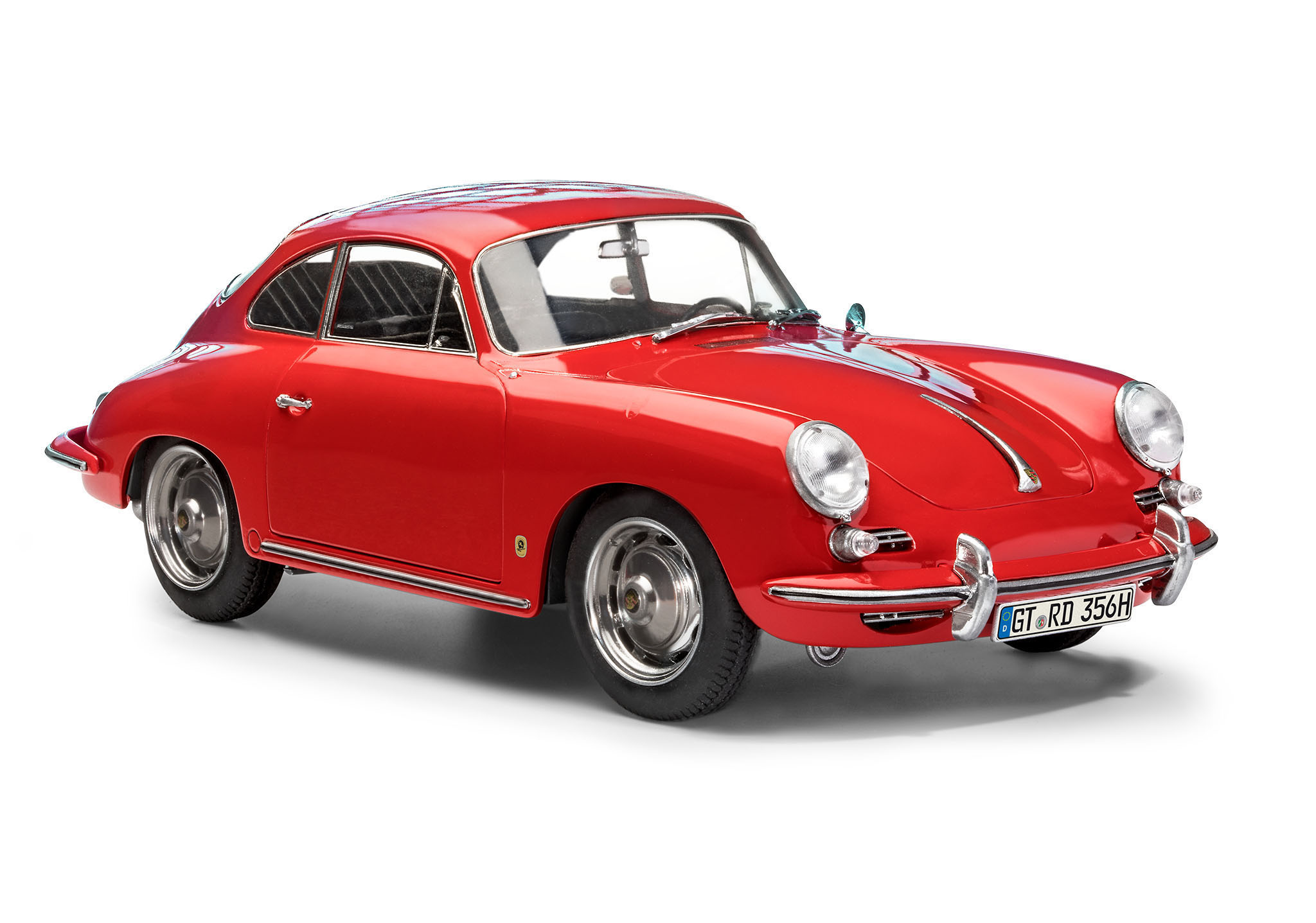 REVELL Porsche 356 Coupe Modellbausatz, Mehrfarbig