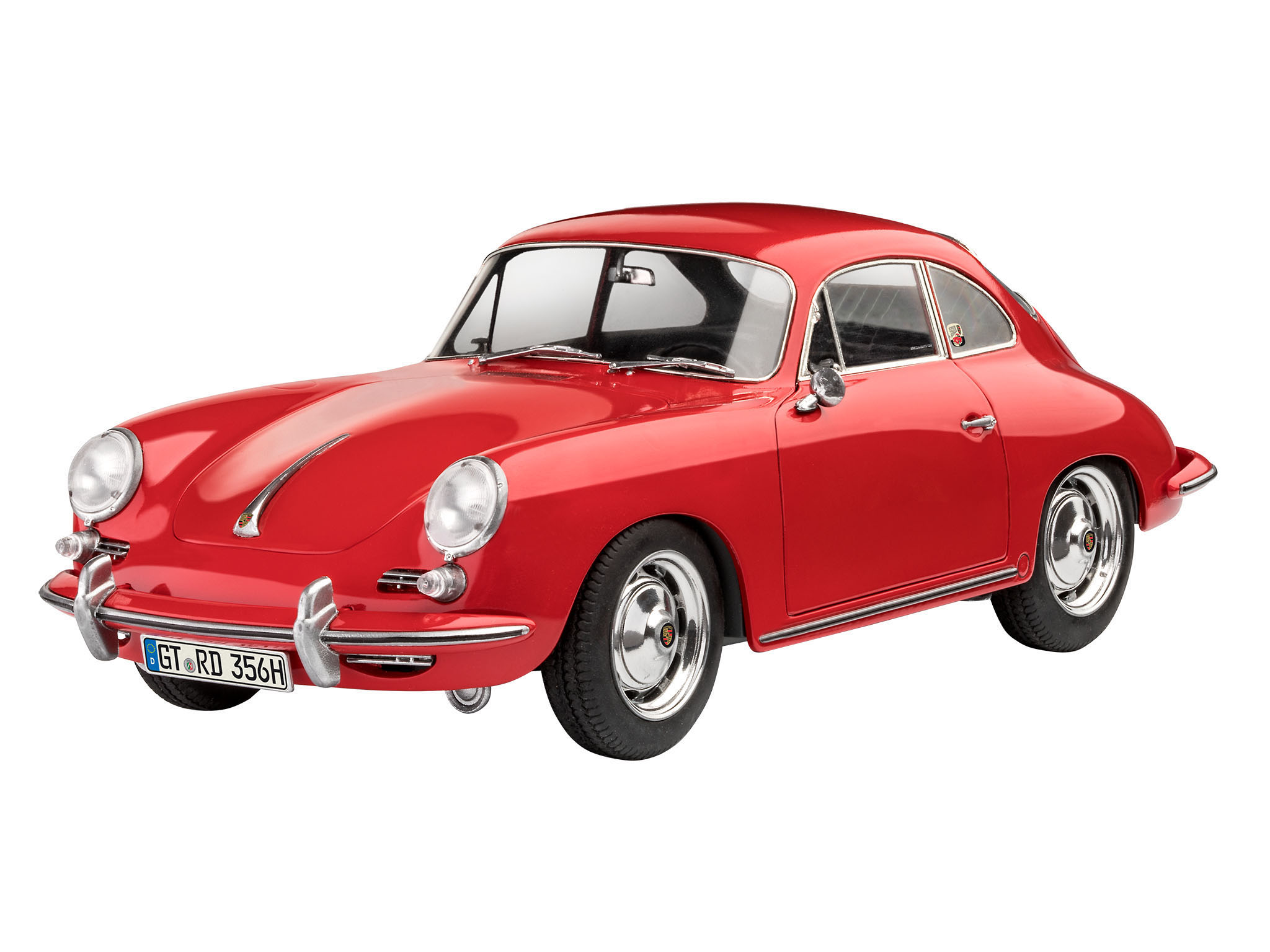 REVELL Porsche 356 Coupe Mehrfarbig Modellbausatz