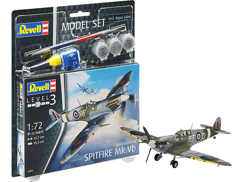 REVELL Supermarine Spitfire M Mehrfarbig Bausatz