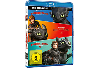 Drachenzähmen leicht gemacht - Die Trilogie Blu-ray