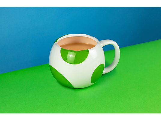 PALADONE Uovo Yoshi 3D - Tazza (Bianco/Verde)