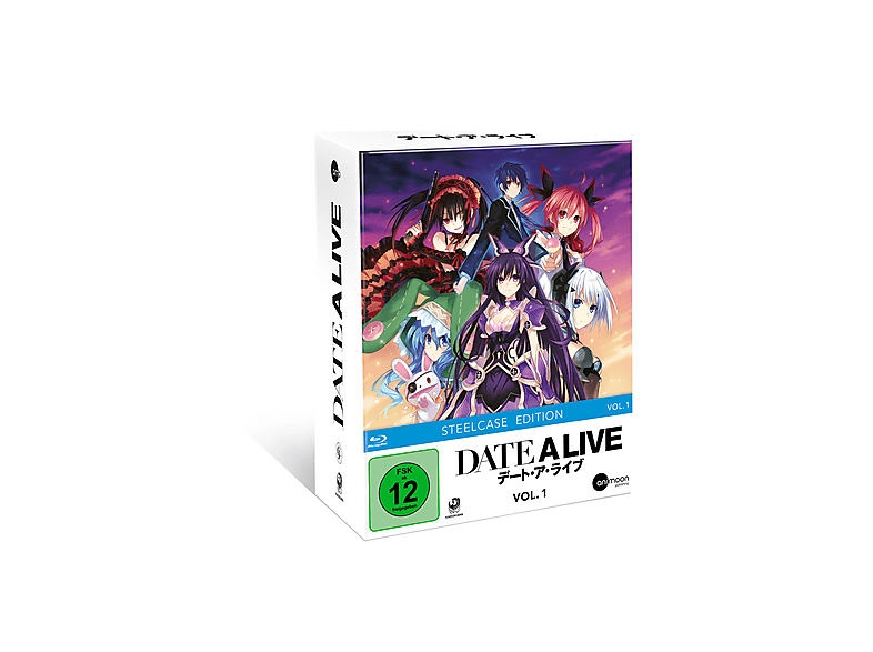 Date A Live Season 3 Blu Ray