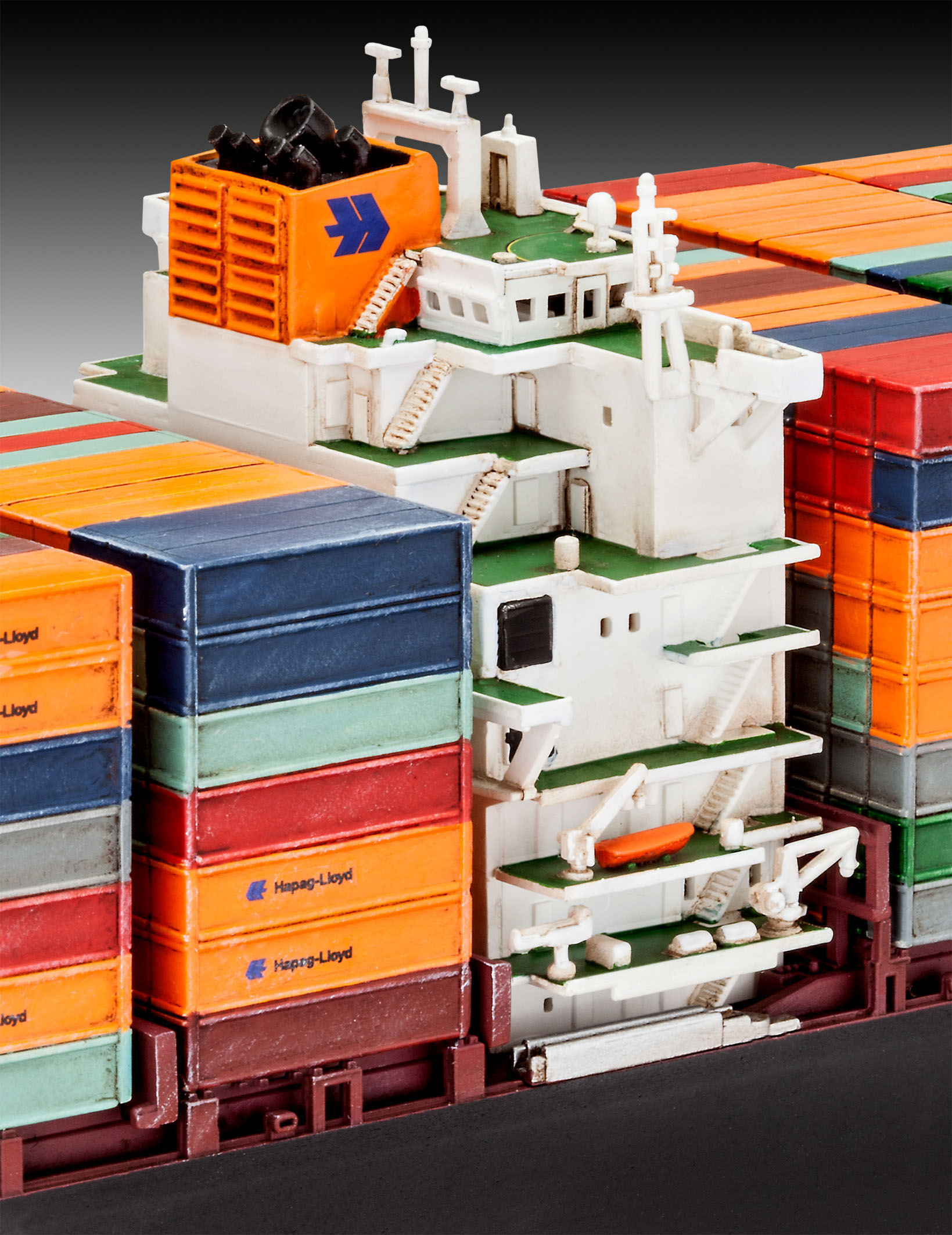 Express Modellbausatz, Ship Colombo REVELL Mehrfarbig Container