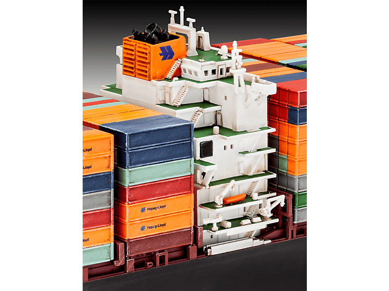 Ship Mehrfarbig Container Modellbausatz, Express REVELL Colombo