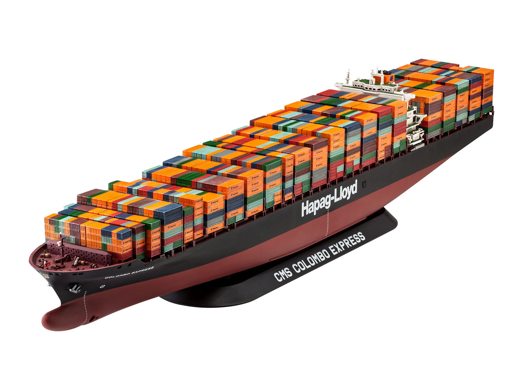 REVELL Container Express Ship Mehrfarbig Modellbausatz, Colombo