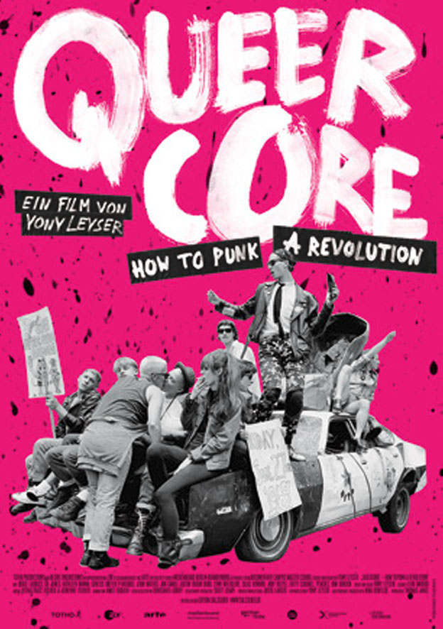 QUEERCORE - HOW TO A DVD PUNK REVOLUTION