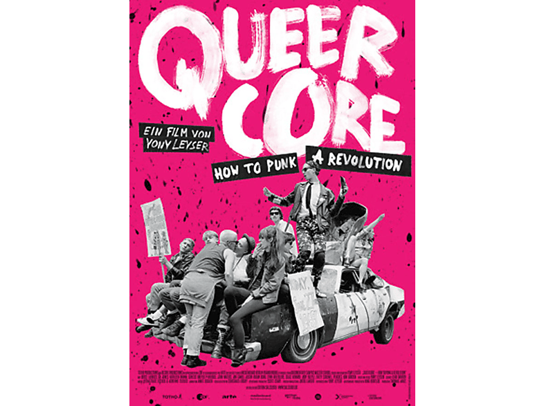 PUNK DVD HOW QUEERCORE - TO A REVOLUTION