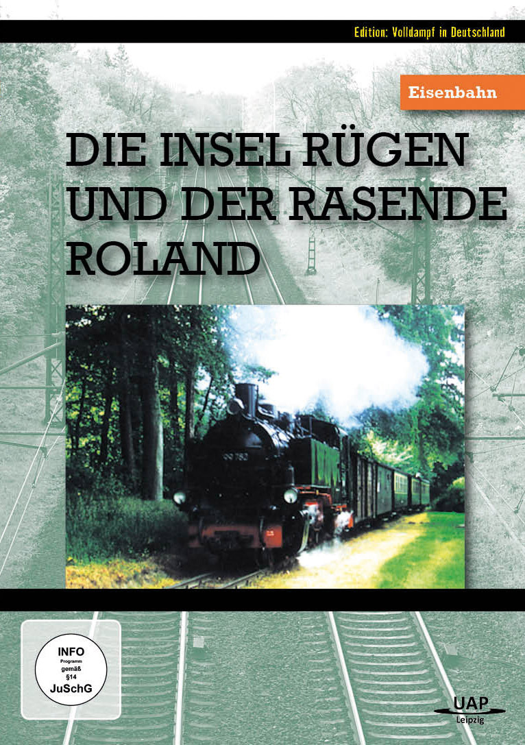 Rügen Rasende DVD Roland der Insel und Die