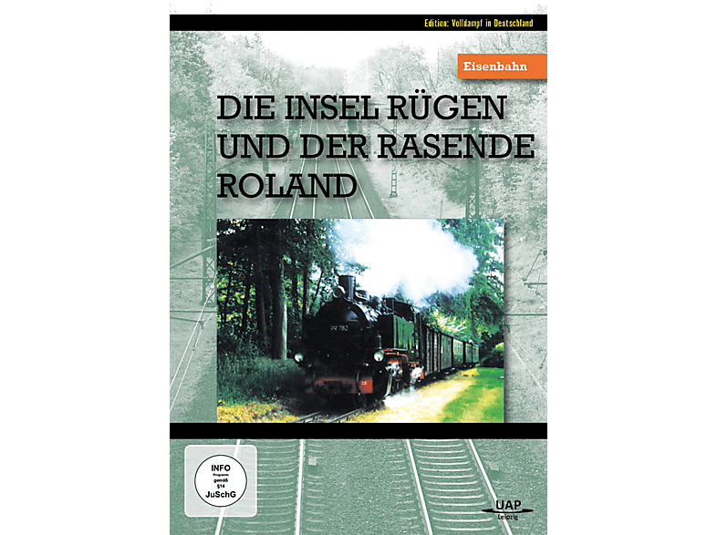 Roland Rügen Die Rasende Insel der DVD und