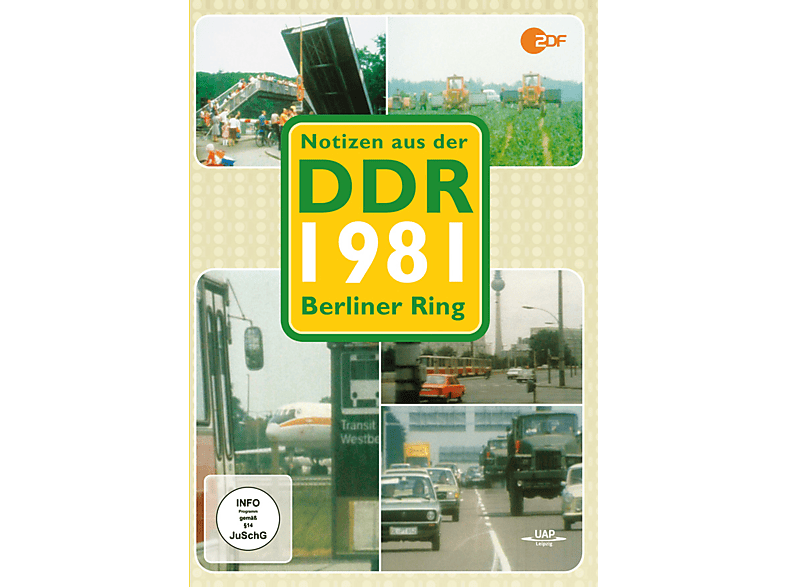 DDR 1981 BERLINER RING DVD