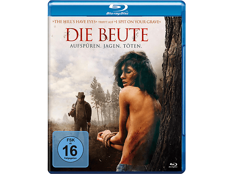 DIE BEUTE - AUFSPÜREN JAGEN TÖTEN Blu-ray (FSK: 16)