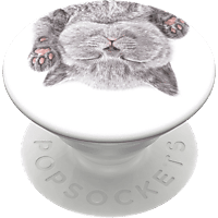 POPSOCKETS Phone Grip & Stand, Austauschbar - Cat Nap