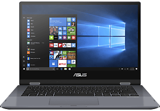 ASUS VivoBook Flip 14 TP412UA-EC160T - Convertible 2 in 1 Laptop (14 ", 128 GB SSD, Star Grey)