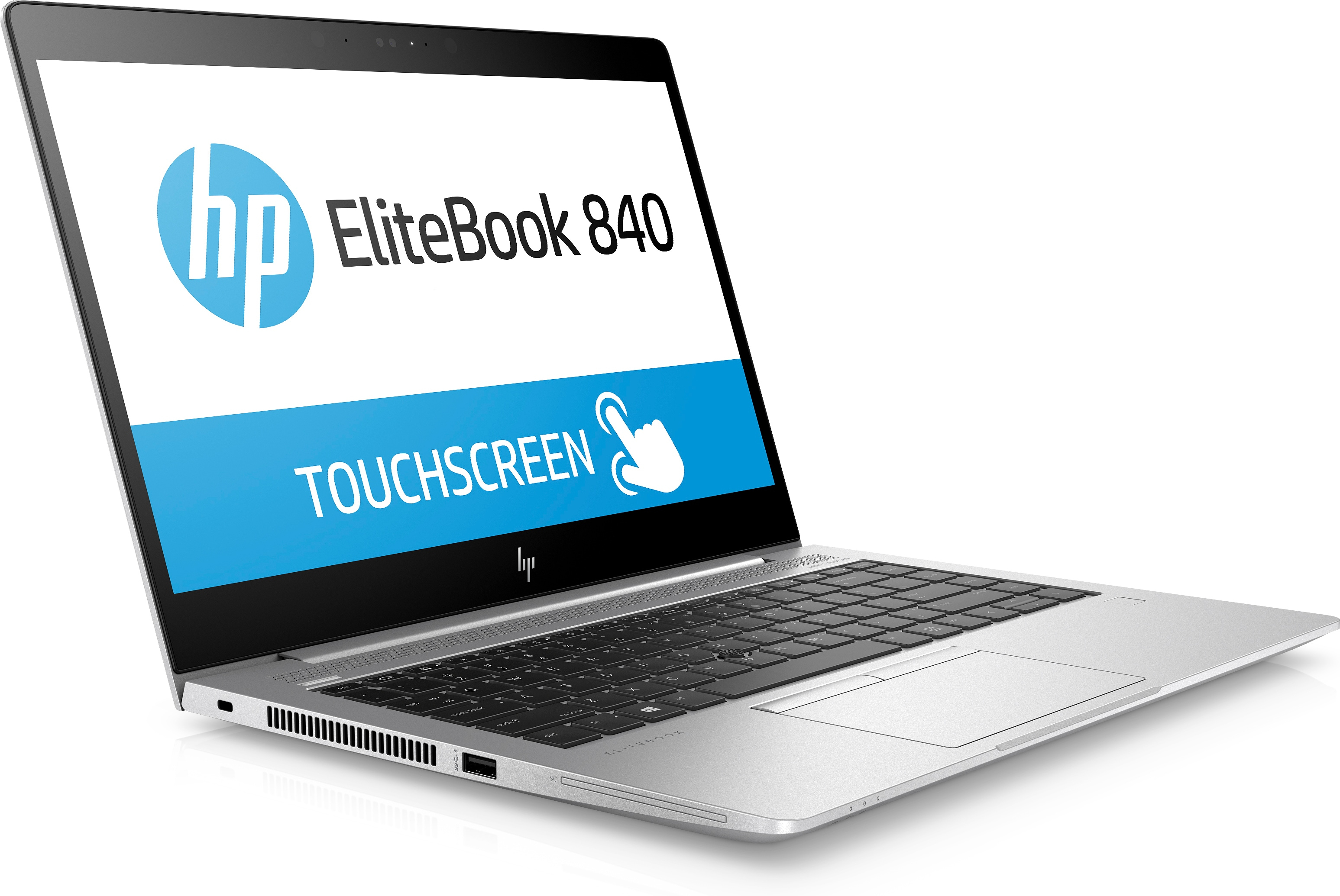 HP - B2B EliteBook 840 G5 - 14 Zoll - Intel® Core™ i5 i5-8250U - 8 GB - 256 GB - Intel® UHD 620 - Windows 10 Pro (64 Bit)