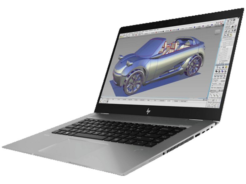 HP ZBook Studio G5 15.6" – I7-8750H, 16GB RAM, 512GB SSD, Quadro P1000, Win11 Pro (Usato)