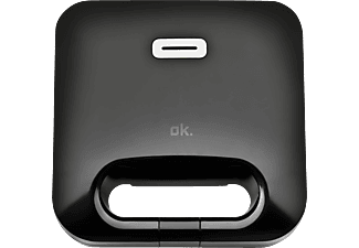 OK OSM 3211 CH - Sandwichmaker (Schwarz)