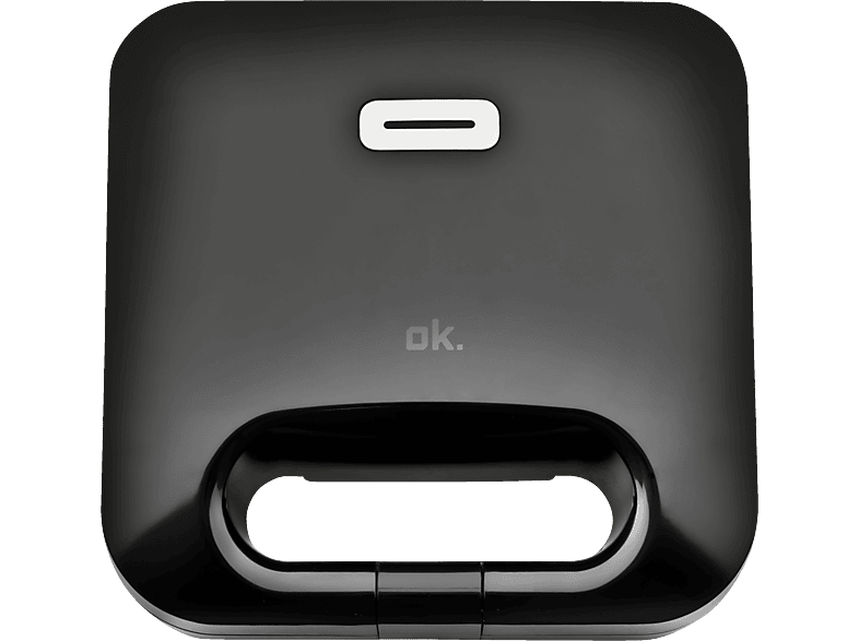 OK OSM 3211 CH - Sandwichmaker (Schwarz)