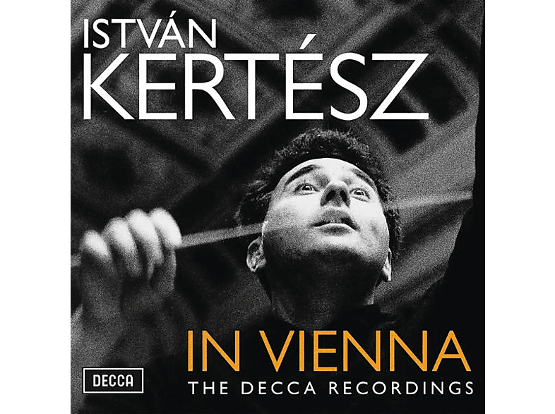 Istvan Kertesz / Popp Fassbaender - Istvan Kertesz Vienna Recordings CD + DVD Audio
