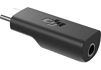 DJI Osmo Pocket Part 8 - Mikrofonadapter (Schwarz)