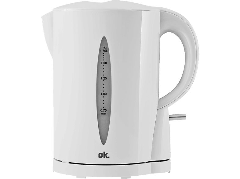OK OWK 103-W - Wasserkocher (, Weiss)