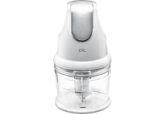 OK OCH 100 MINI CHOPPER - Multizerkleinerer (Weiss)