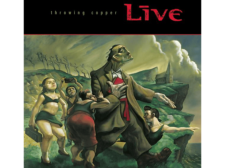 Live Throwing (Vinyl) - Edt.2LP) - Anniversary (25th Copper