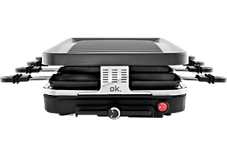 OK ORA 102 - Raclette grill (Nero)