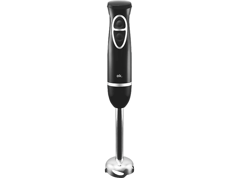 OK OSB 1021 - Stabmixer (Schwarz/Edelstahl)