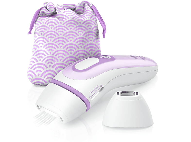 BRAUN PL3132 / PL3111 IPL Silk-Expert Pro 3 Epilasyon Cihazı Mor