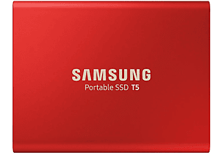 SAMSUNG SSD Portable T5 -  1TB T5 Red