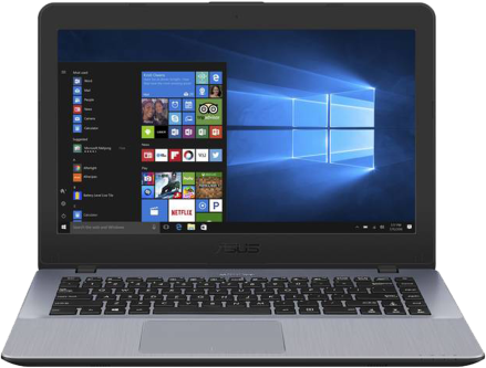 ASUS VivoBook 14 R419UA-FA212T - Notebook (14 ", 256 GB , Silber)