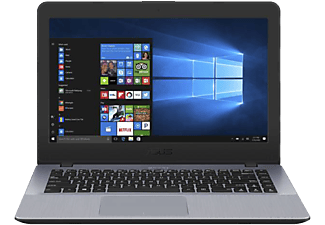 ASUS VivoBook 14 R419UA-FA212T - Notebook (14 ", 256 GB , Silber)