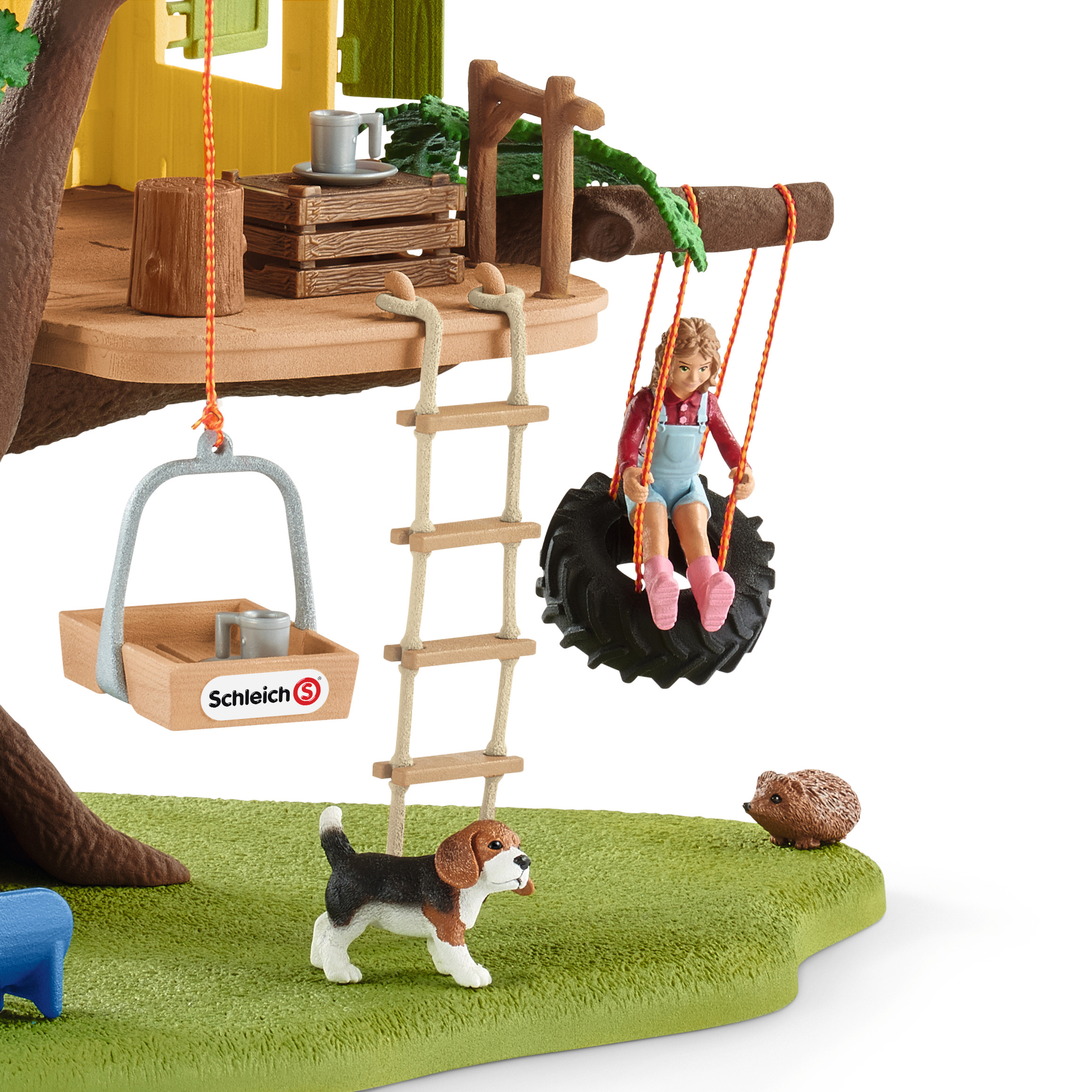 Baumhaus Mehrfarbig Abenteuer SCHLEICH Spielset