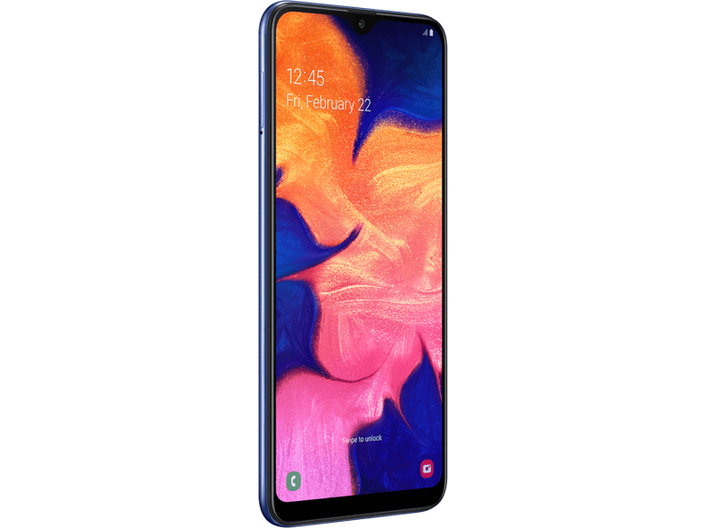 SAMSUNG Galaxy A10 32GB DualSIM kék kártyafüggetlen SAMSUNG Galaxy A10 32GB DualSIM kék kártyafüggetlen