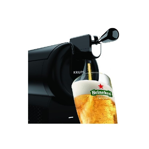 Tirador de cerveza - Krups The Sub VB6418, 2L, Temperatura óptima de 2ºC, 58W