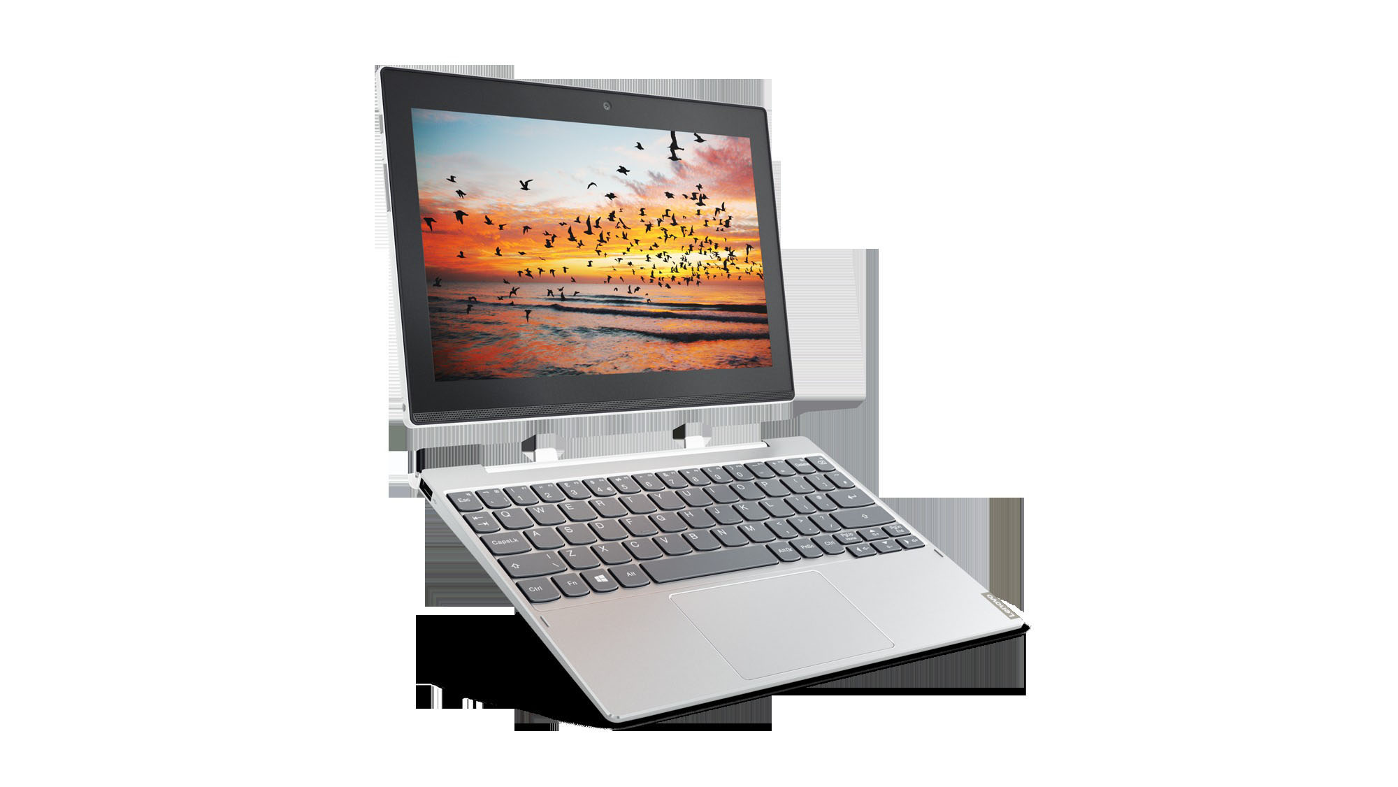 LENOVO MIIX 320-10ICR, Convertible, 32 GB, 10,1 Zoll, Snow White