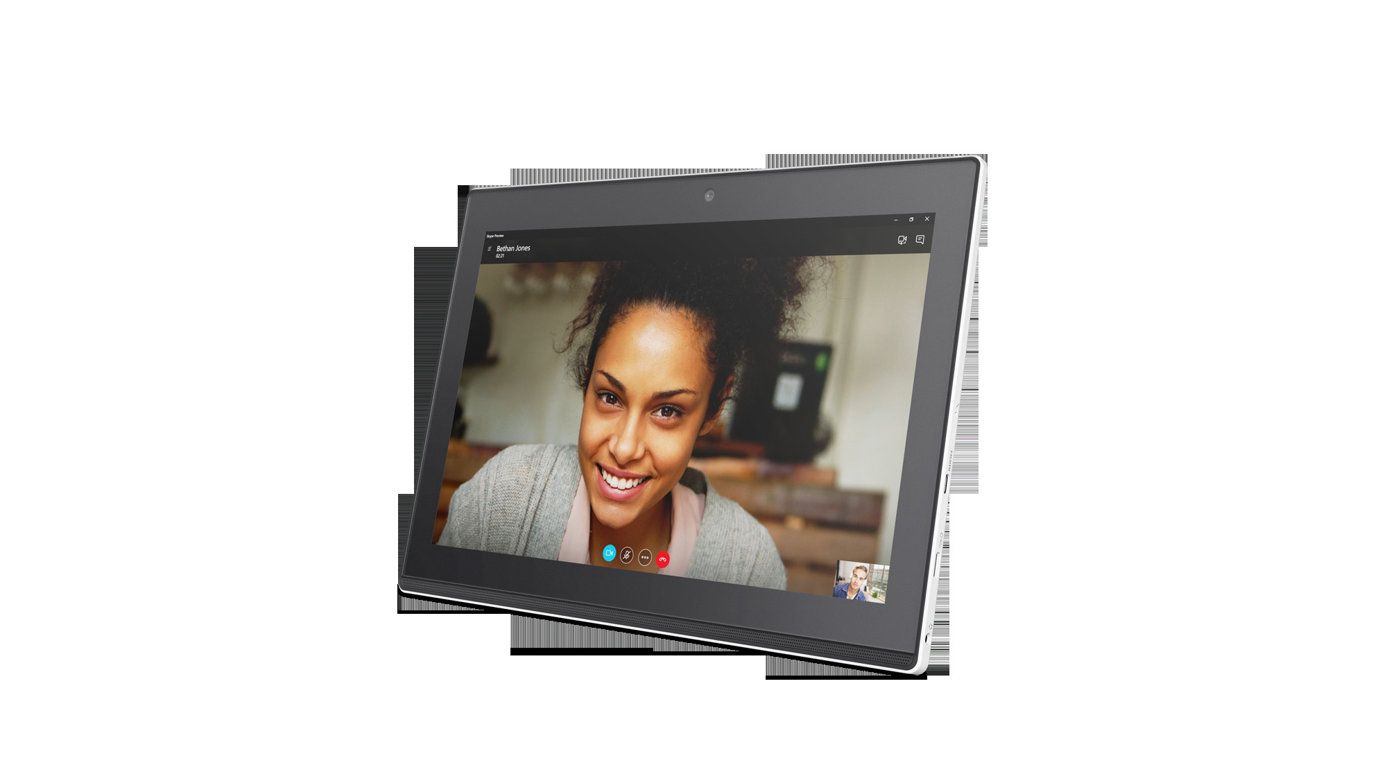 LENOVO MIIX 320-10ICR, Convertible, 32 GB, 10,1 Zoll, Snow White