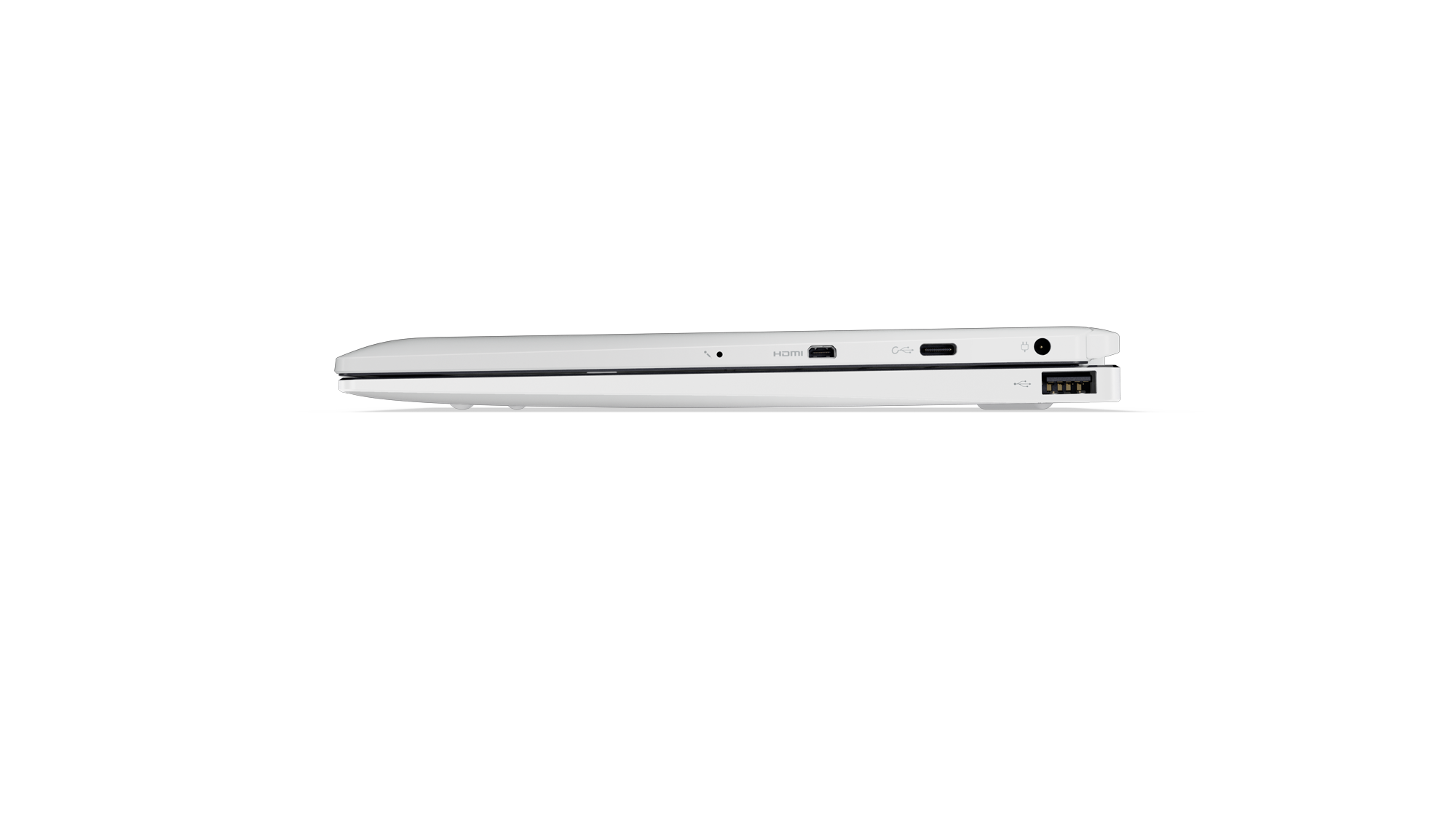 LENOVO MIIX 320-10ICR, Convertible, 32 GB, 10,1 Zoll, Snow White