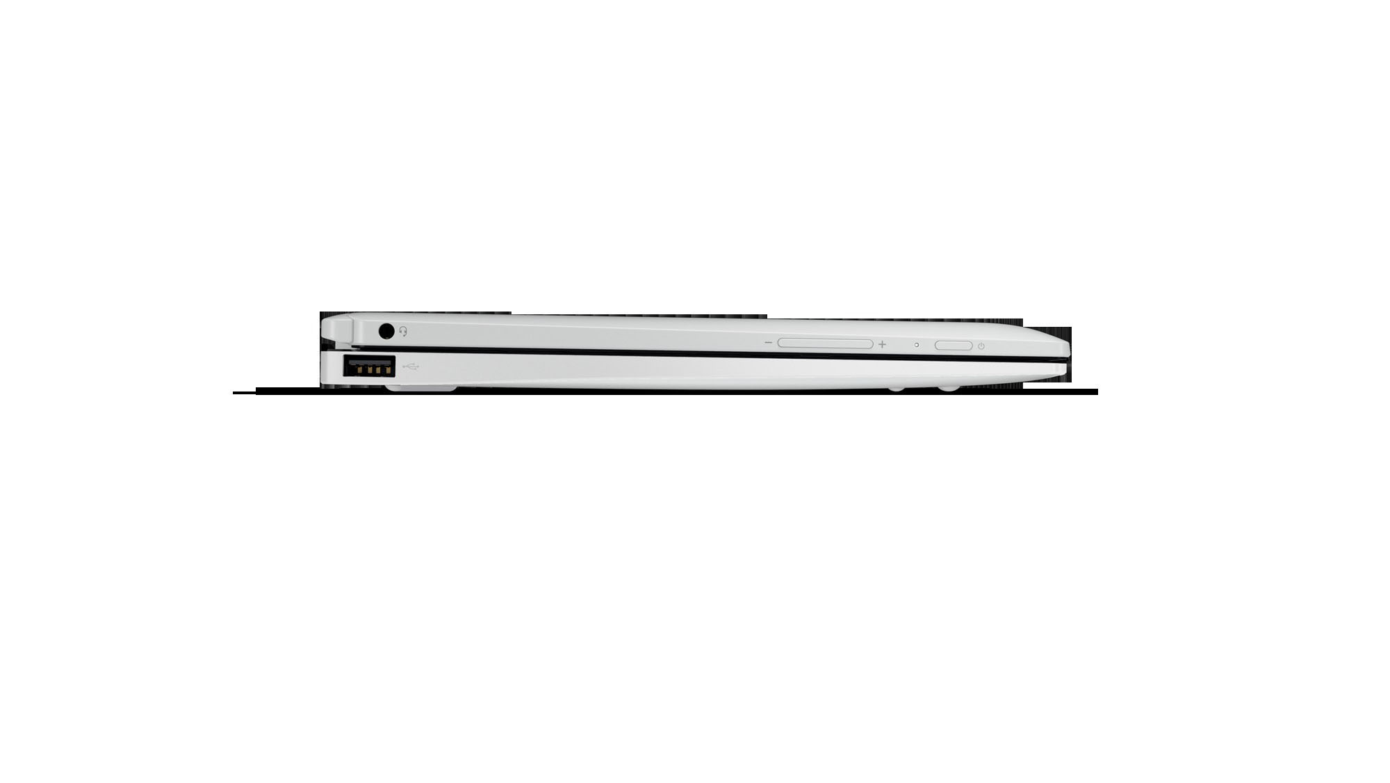 LENOVO MIIX 320-10ICR, Convertible, 32 GB, 10,1 Zoll, Snow White