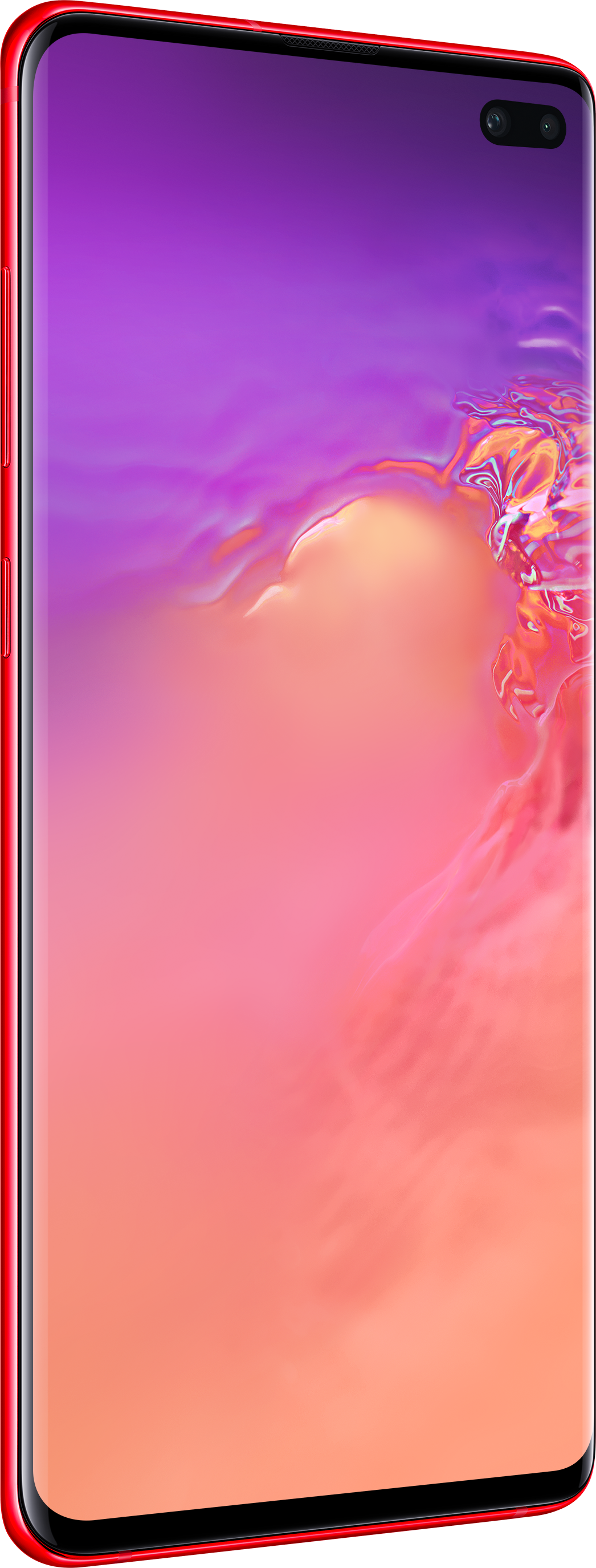 SAMSUNG Galaxy S10 Plus - Smartphone (6.4 ", 128 GB, Cardinal Red)