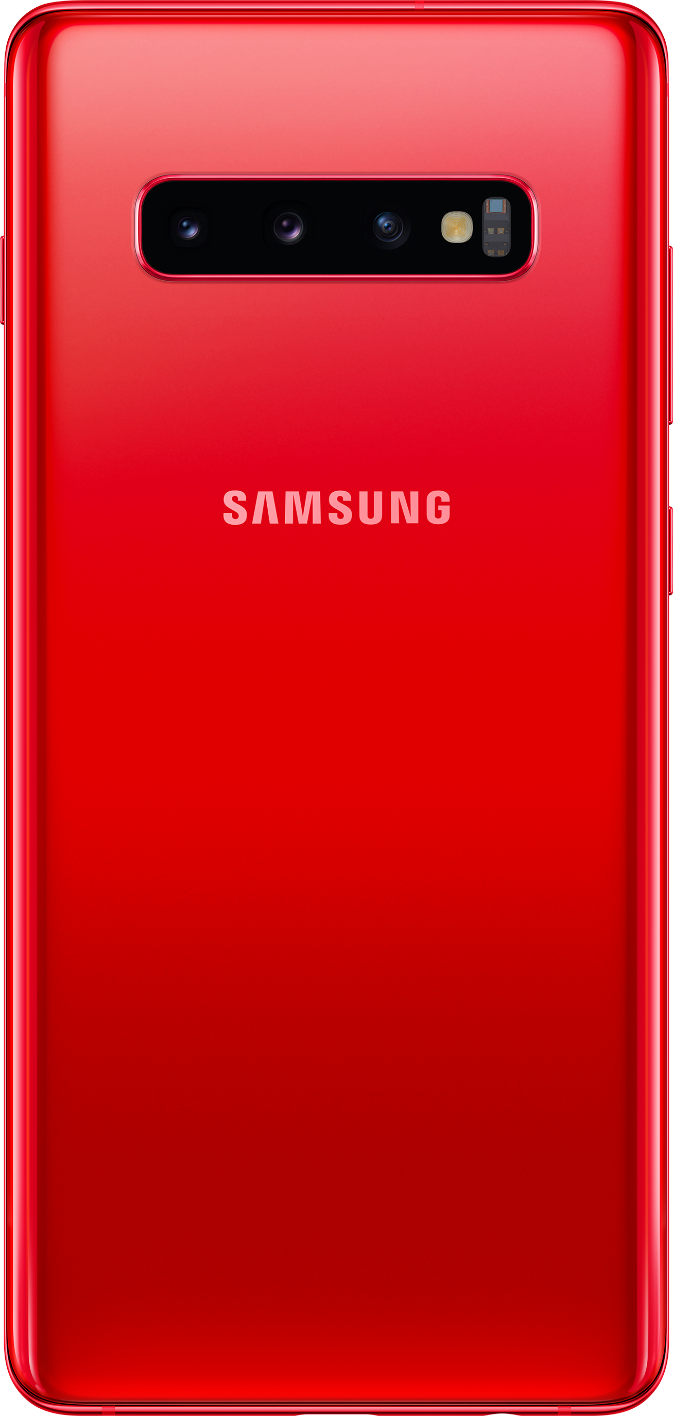 SAMSUNG Galaxy S10 Plus - Smartphone (6.4 ", 128 GB, Cardinal Red)
