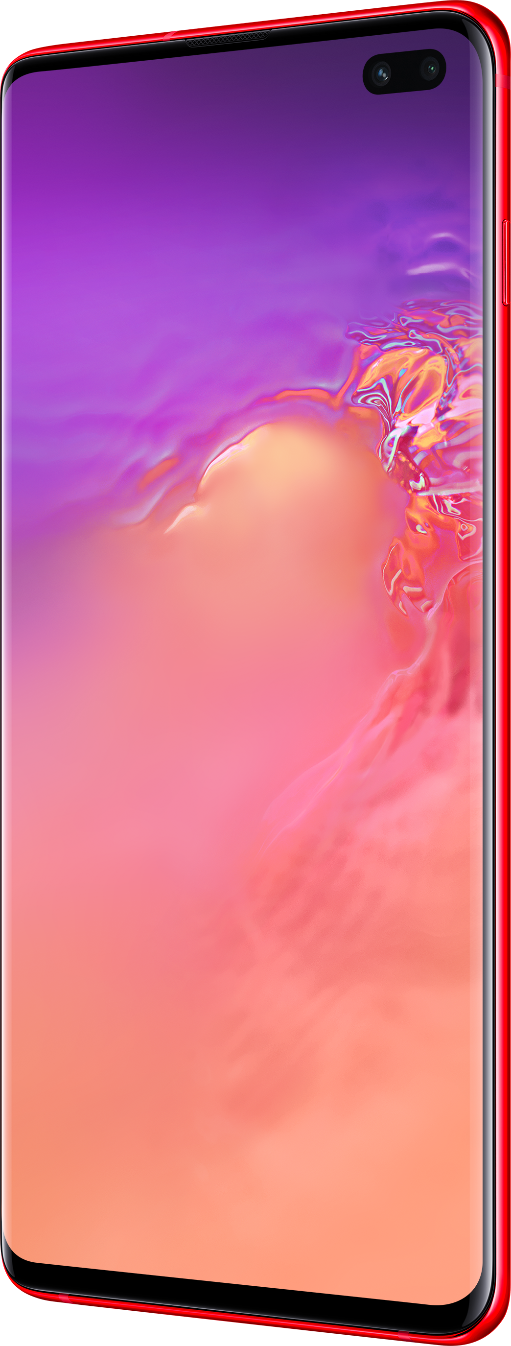 SAMSUNG Galaxy S10 Plus - Smartphone (6.4 ", 128 GB, Cardinal Red)