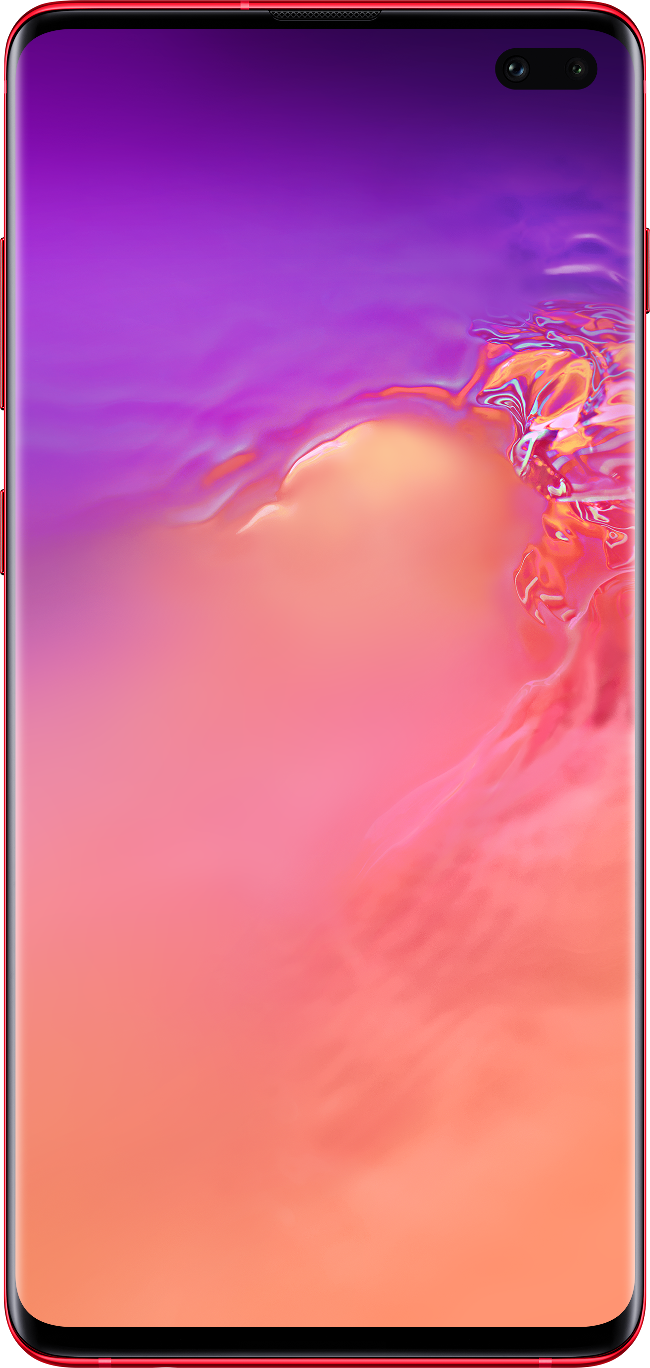 SAMSUNG Galaxy S10 Plus - Smartphone (6.4 ", 128 GB, Cardinal Red)