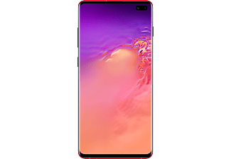 SAMSUNG Galaxy S10+ - Smartphone (6.4 ", 128 GB, Cardinal Red)